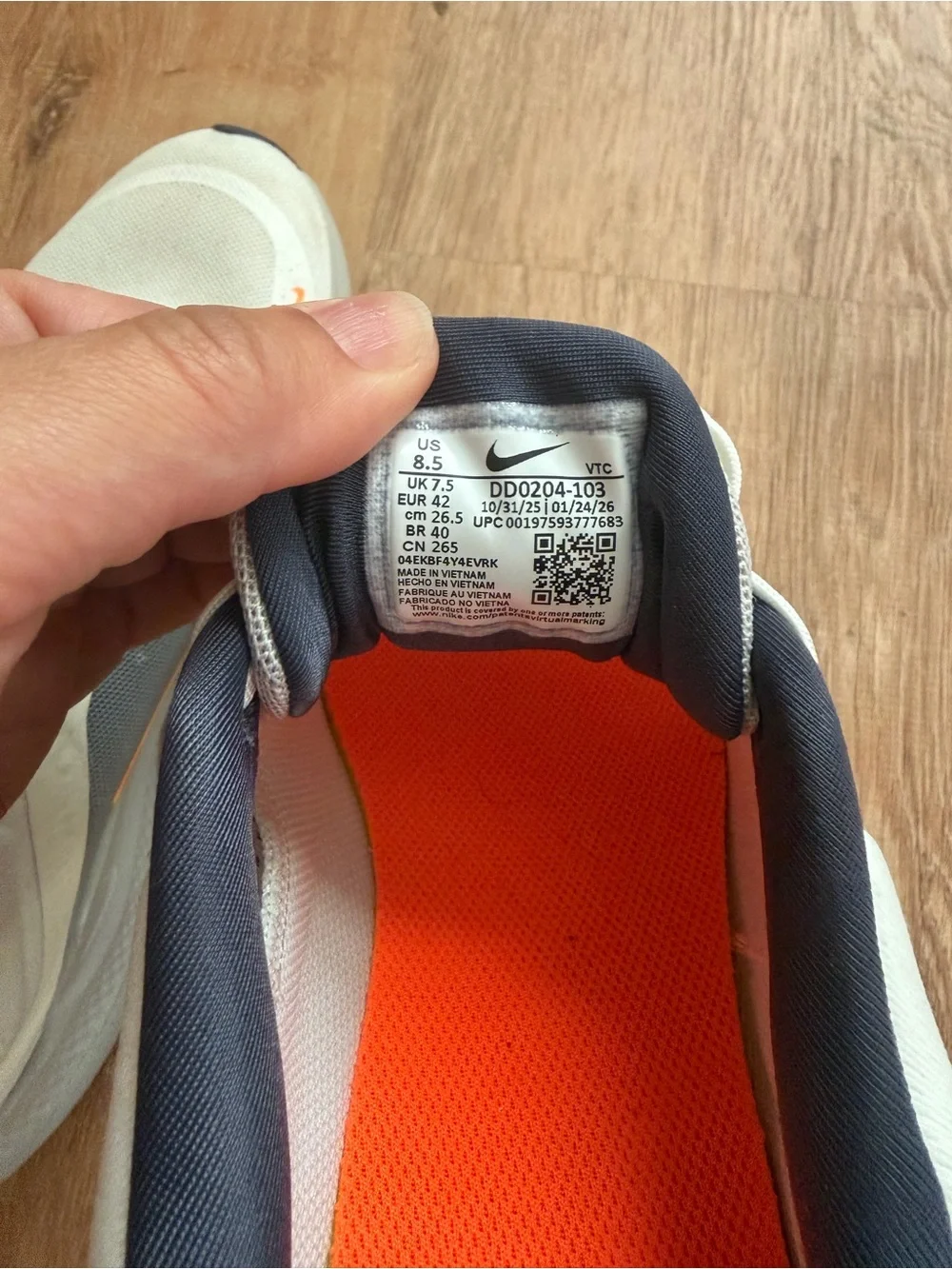 Nike Quest 5 Men’s Running Shoes – Size 8.5